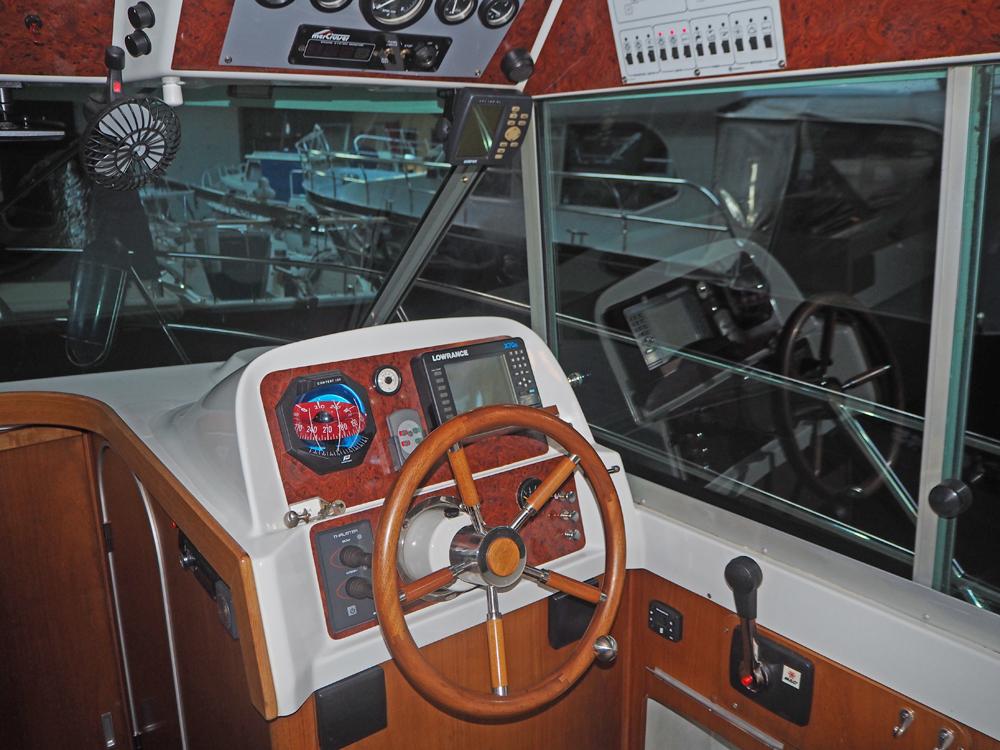 Steuerhaus, Innenausstattung